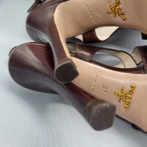 Prada Platform Sandals - Picture 10 of 16